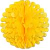 Beistle Party Decorations Tissue Flutter Ball Canary 19″- Pack of 12