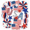 Beistle Patriotic Decorating Kit – 22 Pcs