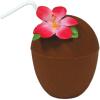 Beistle Plastic Coconut Cup(1 Count (Pack of 1))