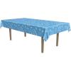 Beistle Plastic It’s A Boy Rectangle Table Cover For Baby Shower Party Tablecloth Gender Reveal Decorations(108″ x 54″ (Rectangular))