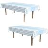 Beistle Plastic It’s A Boy Rectangle Table Cover For Baby Shower Party Tablecloth Gender Reveal Decorations(54″ x 108″)