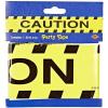 Beistle Plastic Novelty Caution Streamer Construction Theme Banner Crime Scene Decorations Over The Hill Birthday Party Supplies, 3″ x 20′, Yellow/Black(1 piece)