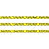 Beistle Plastic Novelty Caution Streamer Construction Theme Banner Crime Scene Decorations Over The Hill Birthday Party Supplies, 3″ x 20′, Yellow/Black(3 piece)