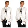 Beistle Prom King Satin Sash Party Accessory Pack of 2