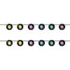 Beistle Records Streamers 2 Piece, 7″ x 8′, Multicolored
