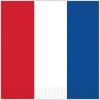 Beistle Red, White & Blue Luncheon Napkins