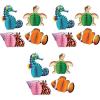 Beistle Sea Creatures Honeycomb Party Decorations(12 Piece)