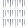 Beistle Silver Foil Horns – 30-Pack Metallic Noisemakers with Black Mouthpieces for New Year’s Eve, Weddings, Graduations, Anniversaries, Birthday Parties, Corporate Events and Loud Celebrations, 9”