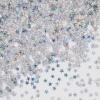 Beistle Silver Holographic Stars Confetti, 1/2-Ounce (CN054)(0.5 Ounces)