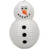 Beistle Snowman Paper Lantern