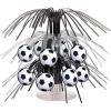 Beistle Soccer Ball Cascade Centerpiece, Futbol Sports Themed Party Tabletop Decorations, Game Day Table Supplies for Celebrations, Team Events, 7.5″