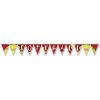 Beistle Soccer Ball Pennant Banner(Softball Pennant Banner)