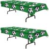 Beistle Soccer Ball Tablecover(Soccer Ball Tablecover (2-Pack))