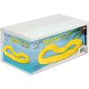 Beistle Soft Twist Poly Leis, Yellow(1.5-inch x 36-inch)