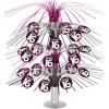 Beistle Sweet 16 Cascade Centerpiece, 18″, Black/White/Cerise/Silver