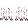 Beistle Sweet 16 Whirls(10 piece)
