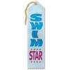 Beistle Swim Star Ribbon Award, Multicolor – 1pack