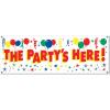 Beistle The Party’s Here Sign Banner(5′ x 21″)