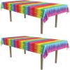 Beistle Tie-Dyed Tablecover(Hippie 60’s Theme Tie Dye)