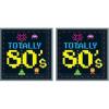 Beistle Totally 80s Luncheon Napkins(6.5″ (Pack of 2))