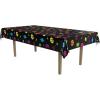 Beistle Totally 80s Plastic Tablecover(80’s Tablecover – 1 Pack)