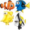 Beistle Under The Sea Fish Cutout