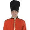 Beistle Unisex Plush Royal Guard Hat – English Bearskin Costume, Halloween Dress Up, International Themed Headwear(Royal Guard Bearskin)
