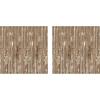 Beistle Western Barn Siding Wall Backdrops, 4’ x 30’, 3 Pack – Rustic Farm Backdrop, Photo Backdrop, Barnyard Background, Weathered Barn Decor, Easy to Adhere Wall Covering, Photography Background(Barn Siding – 2 Piece)
