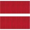 Beistle Western Barn Siding Wall Backdrops, 4’ x 30’, 3 Pack – Rustic Farm Backdrop, Photo Backdrop, Barnyard Background, Weathered Barn Decor, Easy to Adhere Wall Covering, Photography Background(Red Barn Siding – 2 Piece)