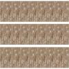 Beistle Western Barn Siding Wall Backdrops, 4’ x 30’, 3 Pack – Rustic Farm Backdrop, Photo Backdrop, Barnyard Background, Weathered Barn Decor, Easy to Adhere Wall Covering, Photography Background(Barn Siding – 3 Piece)
