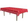 Beistle Western Tablecover(108″ x 54″ (Rectangular))