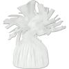 Beistle White Metallic Wrapped Balloon Weight,1 Pc