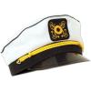 Beistle Yacht Captain’s Cap – One Size Fits Most, Halloween Costume Dress Up, Boat Captain’s Hat, Boat Accessories, Novelty Hat, Costume Hat, Nautical Themed Party Supplies(Yacht Captain’s Cap)