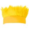 Beistle Yellow Hairy Headband