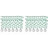 Baseball Whirls - (10 Pack)