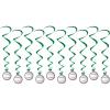 Baseball Whirls - (5 Pack)