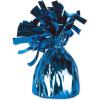 Blue Metallic Wrapped Balloon Weight