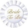 Bride to Be Satin Button(Multicolor)