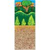 Building Blocks Backdrop(Forest 8-Bit)