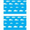 Building Blocks Backdrop(Sky 8-Bit – 2 Piece)