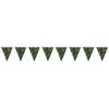 Camo Flag Pennant Banner Party Accessory(11″ x 12′)