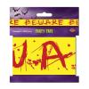 Caution Haunted Party Tape Party Accessory (1 count) (1/Pkg)(Beware)