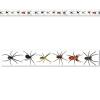 Caution Haunted Party Tape Party Accessory (1 count) (1/Pkg)(Spider)