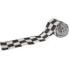 Checkered Crepe Streamer