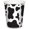 Cow Print Beverage Cups