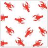 Crawfish Luncheon Napkins (2-Ply) (16/Pkg)