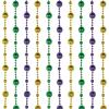 Disco Ball Bead Curtain Party Accessory (1 count) (1/Pkg)(Multicolor)
