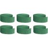 FR Festive Crepe Streamer (green) Party Accessory  (1 count) (1/Pkg)(6 piece)