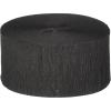FR Festive Crepe Streamer (yellow) Party Accessory  (1 count) (1/Pkg)(Black)