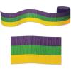 FR Mardi Gras Crepe Streamer